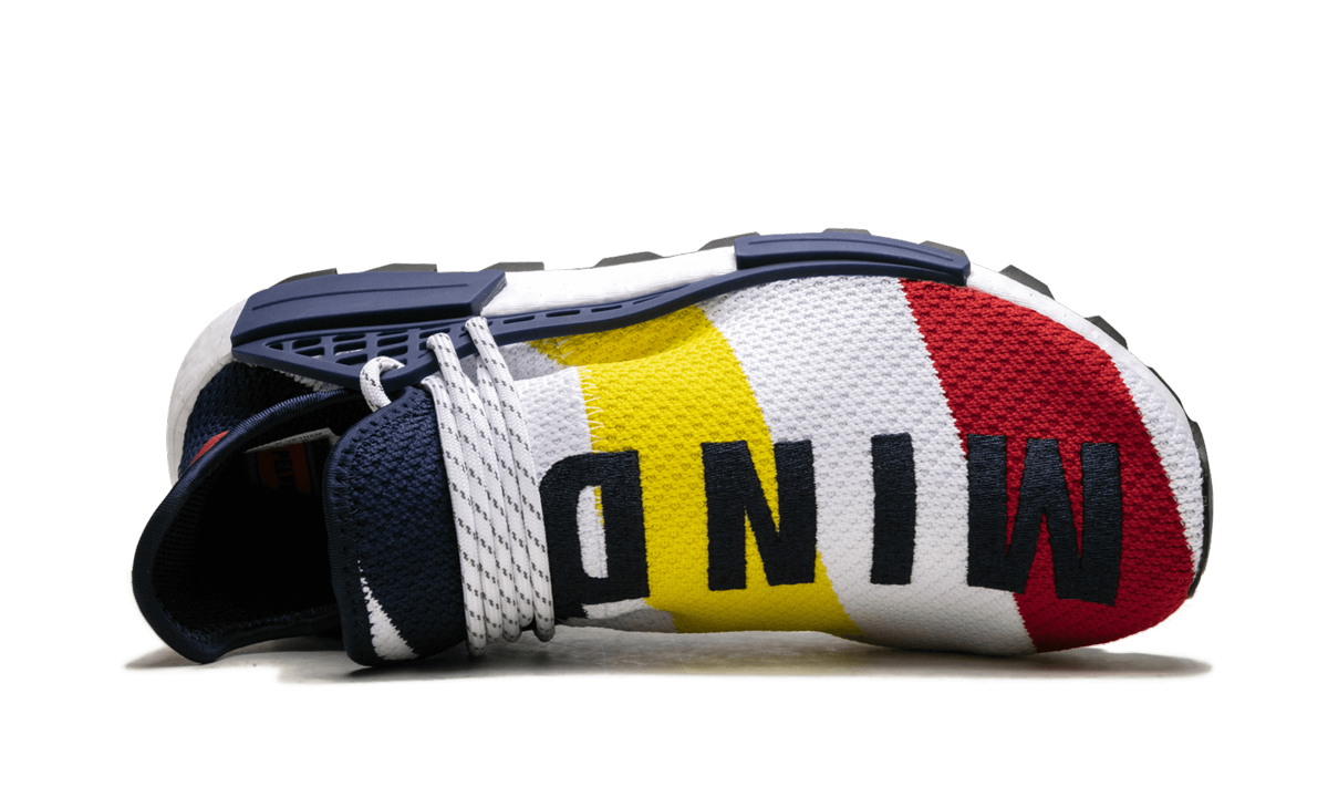 NMD Humanrace Trail "Pharrell Williams X Billionaire Boys Club - Heart and Mind Multicolor"