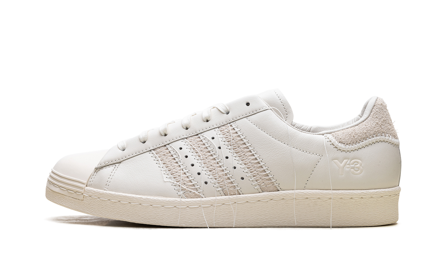 Y-3 Superstar "White"