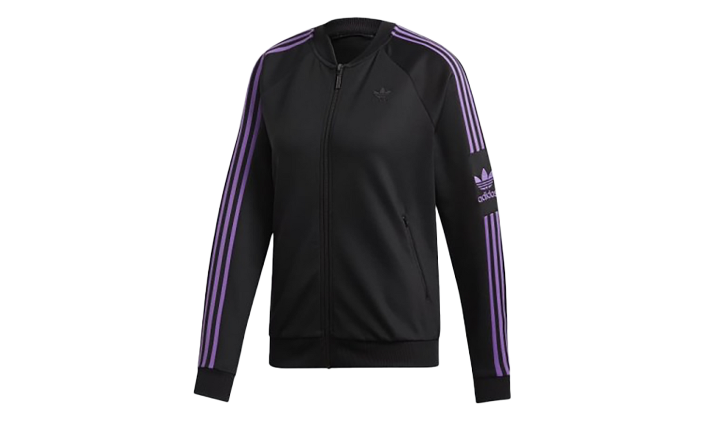 Superstar Womens Track Jacket "Black"