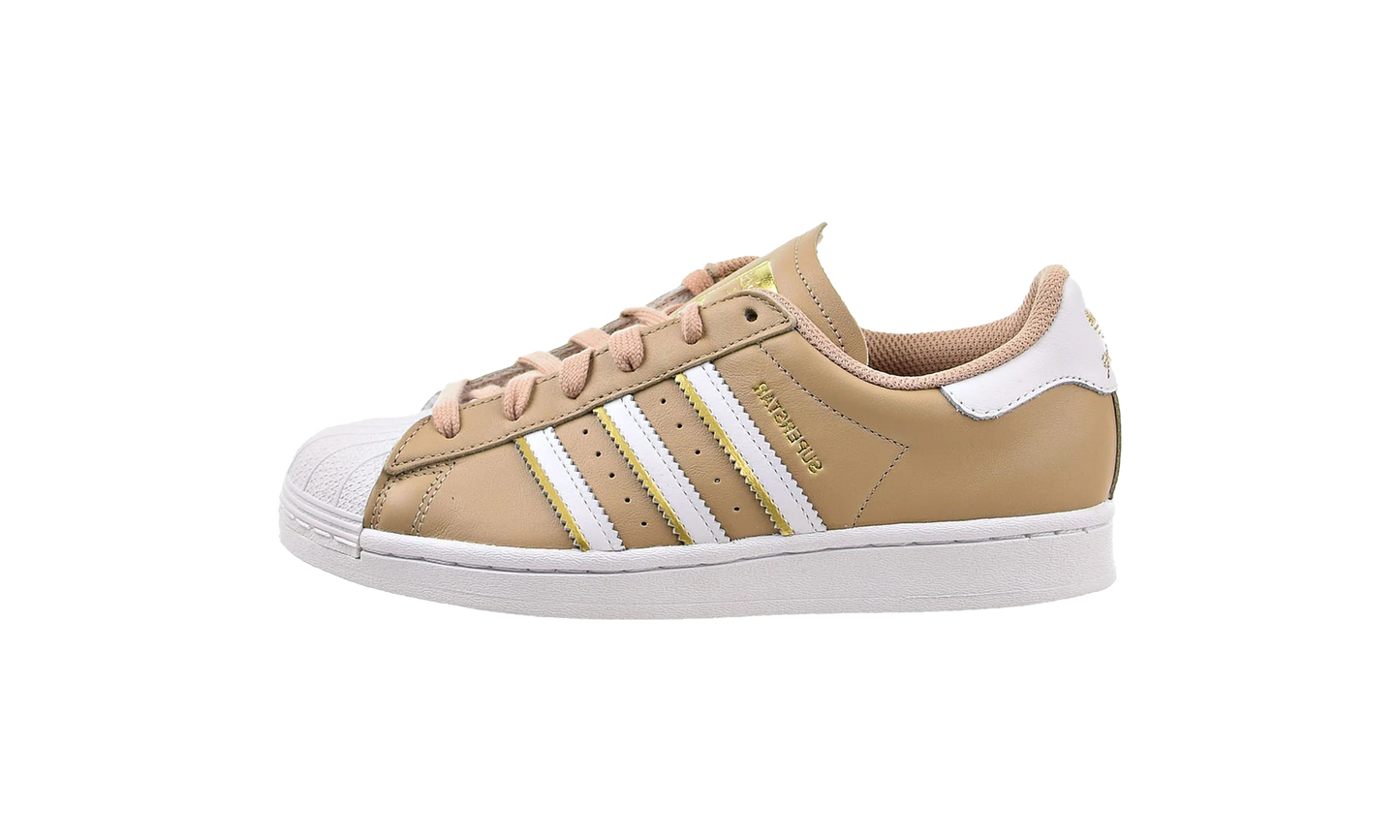 Superstar WMNS "Cloud White / Pale Nude"