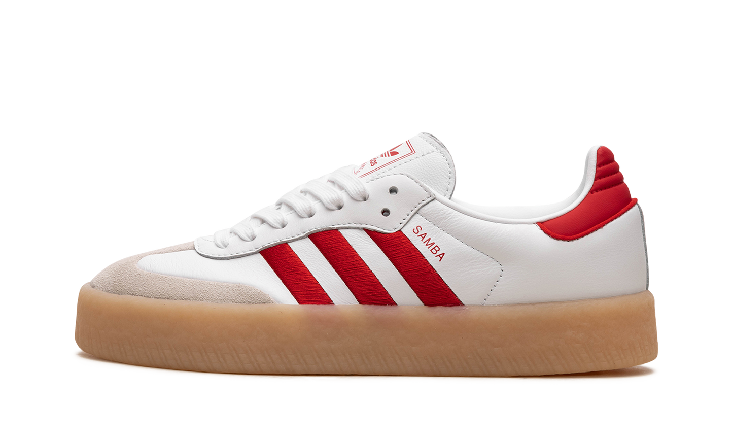 SAMBAE WMNS "White / Red"