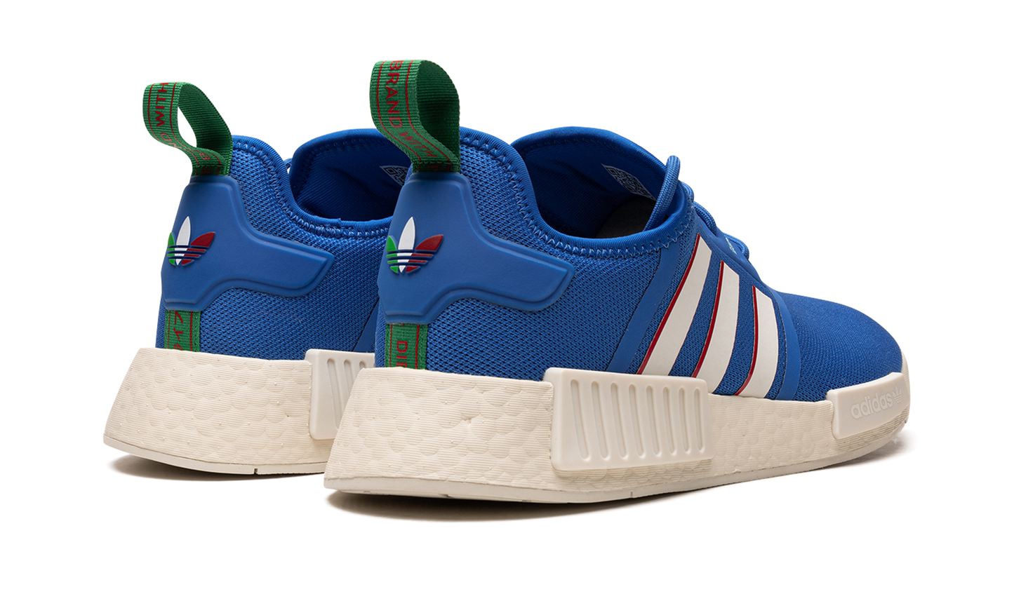 Nmd r1 "Red / Royal Blue / Off White"