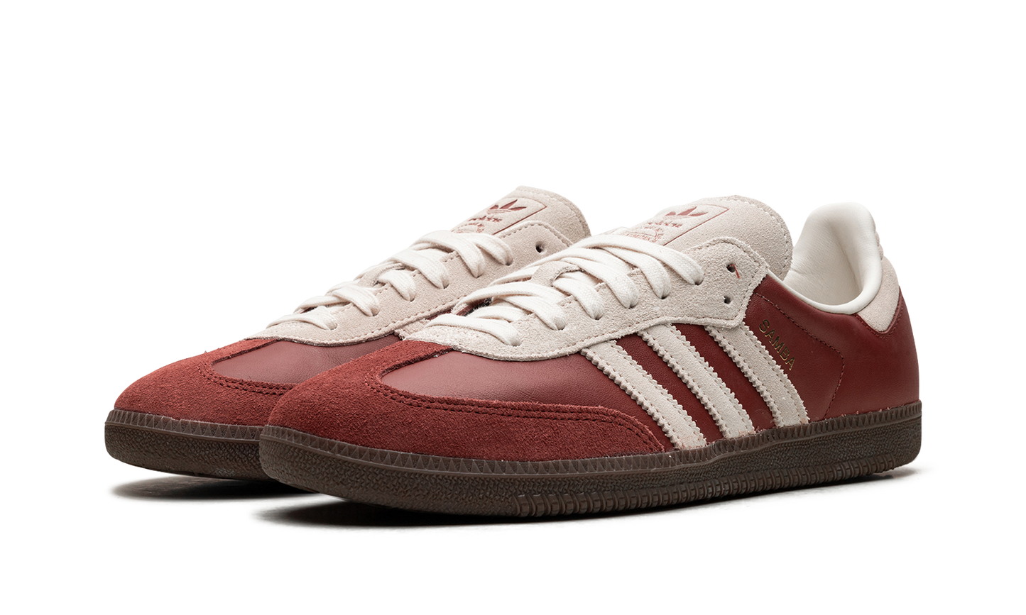 Samba OG "Preloved Ruby Cream White"