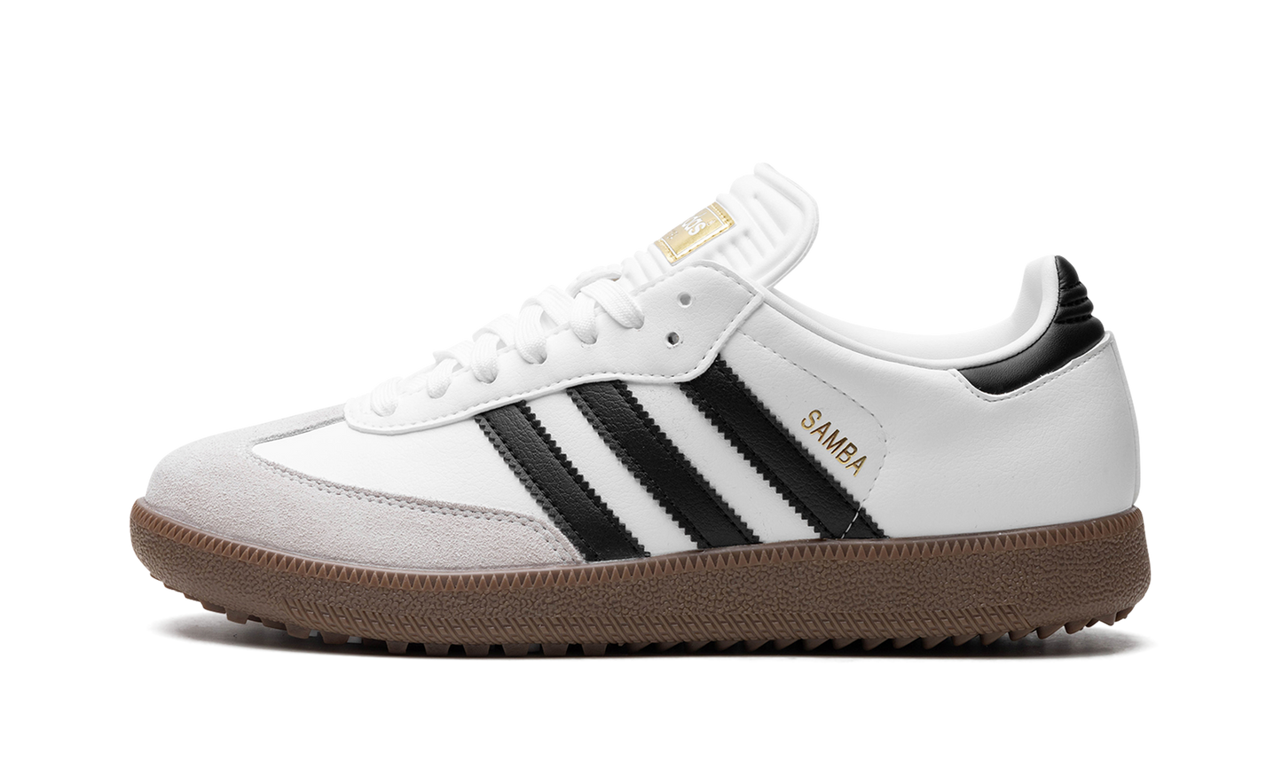 Samba Golf "Cloud White Core Black Gum"