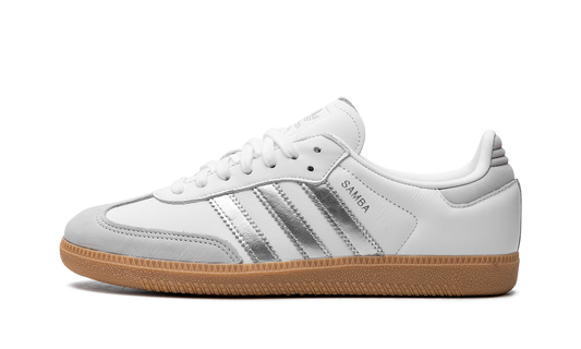 Samba OG WMNS "White Silver Metallic Grey"
