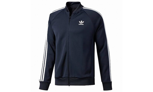 Superstar Relax Track Top "Legend Ink / White"