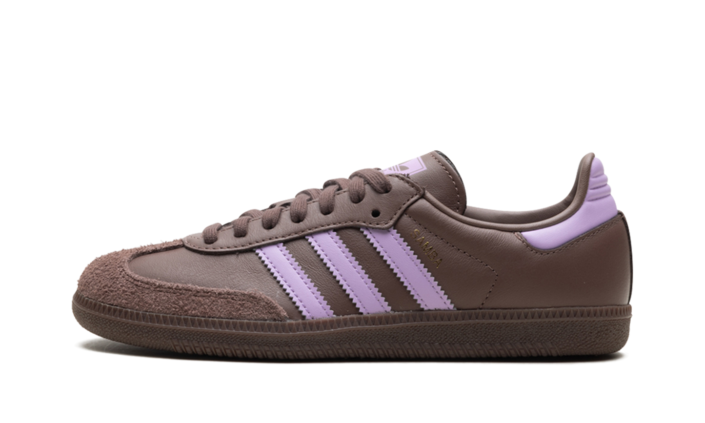 Samba OG "Earth Strata Purple Glow"