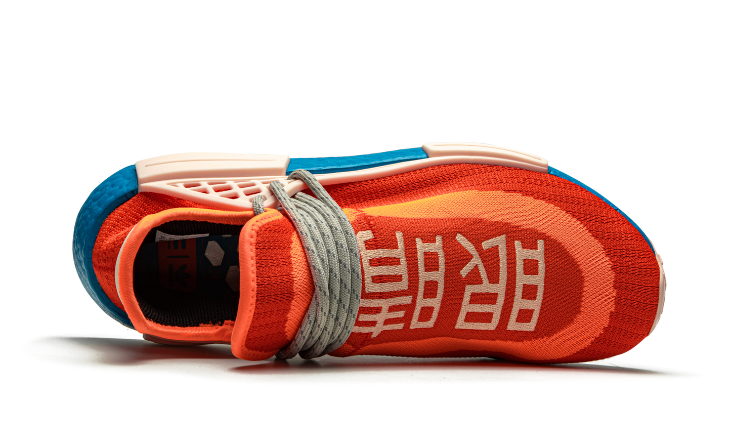 NMD Humanrace "Pharrell Williams - Extra Eye Orange"