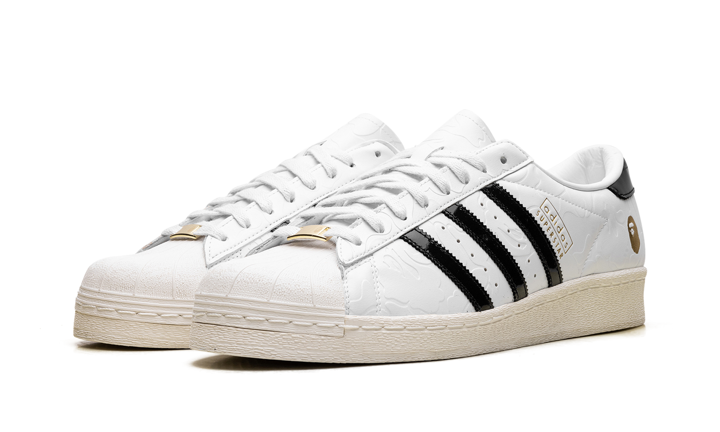Superstar Vintage "A Bathing Ape - White Black"