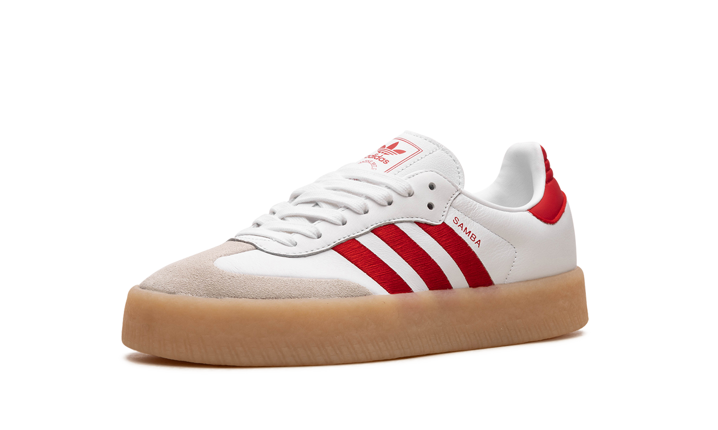 SAMBAE WMNS "White / Red"