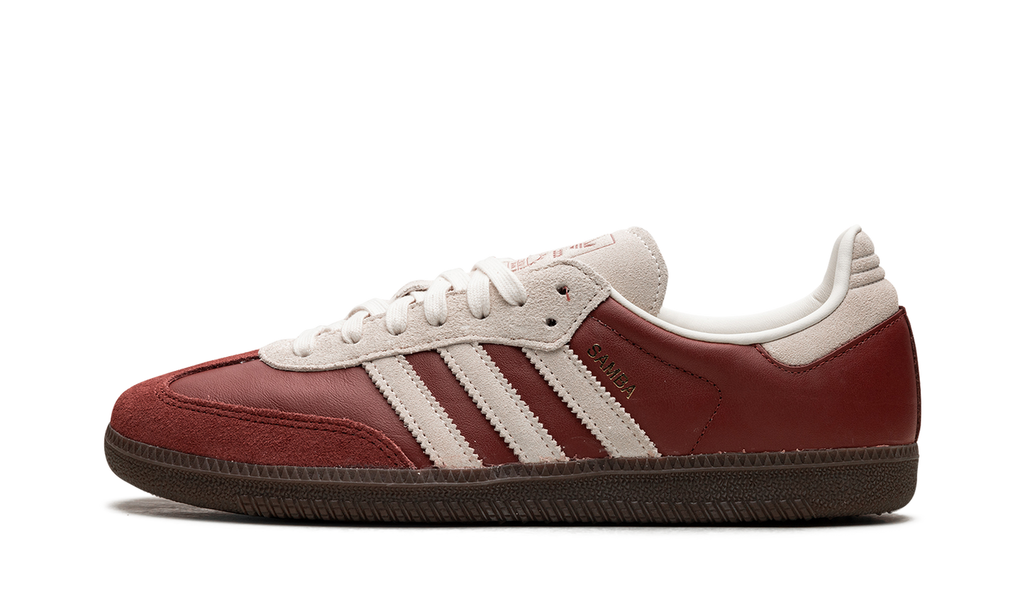 Samba OG "Preloved Ruby Cream White"