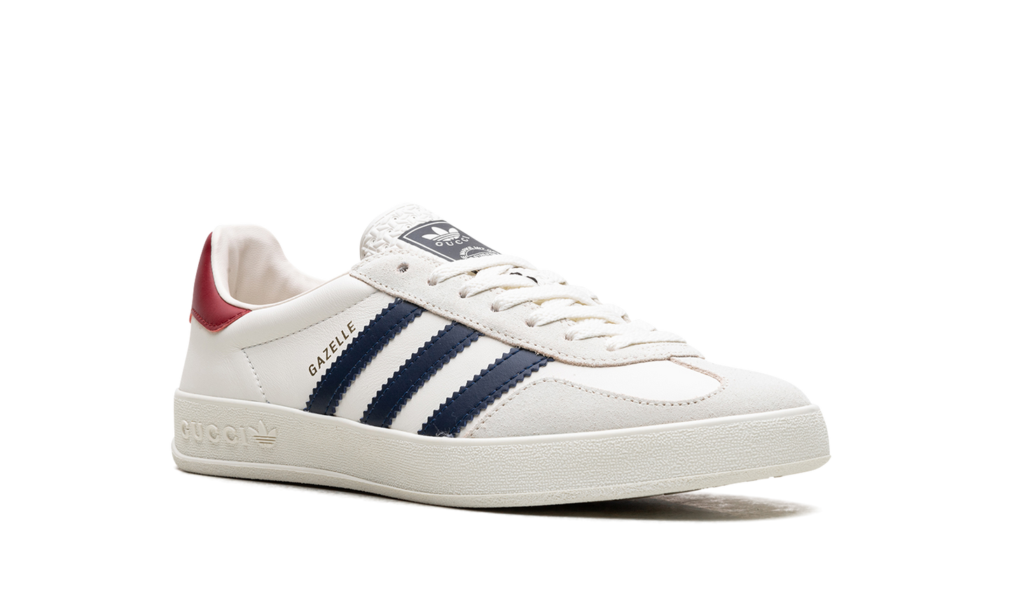 Gucci Gazelle "White/Red"