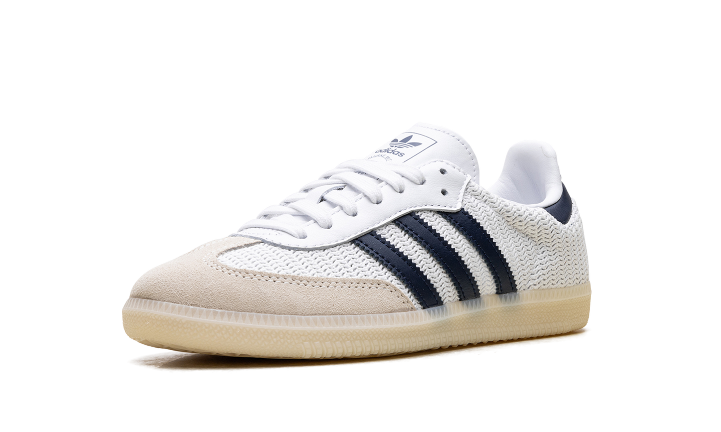 Samba Knit "White Night Indigo"