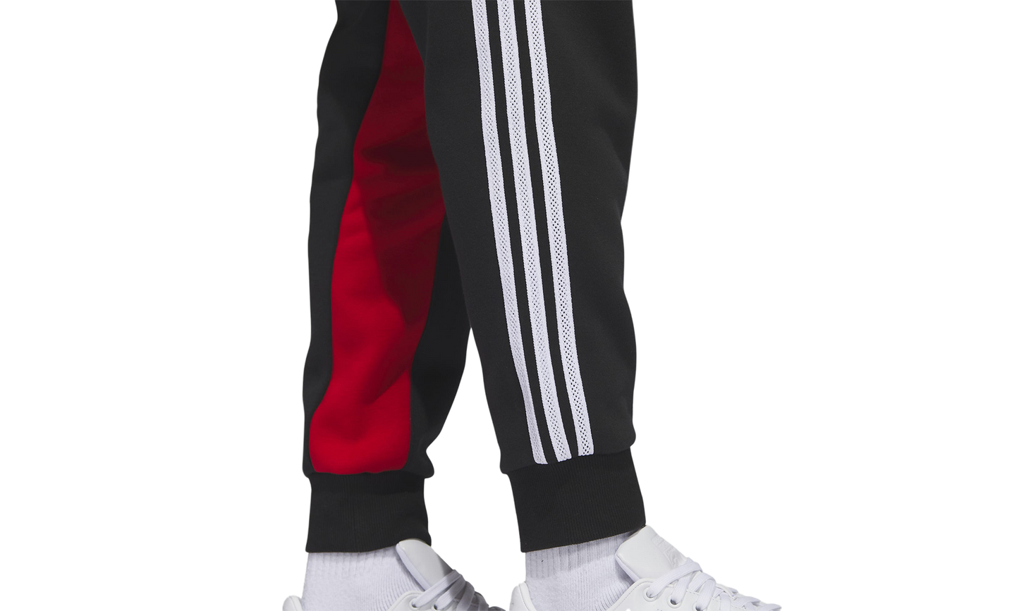 SUPERSTAR FLEECE TRACKPANT "Black"