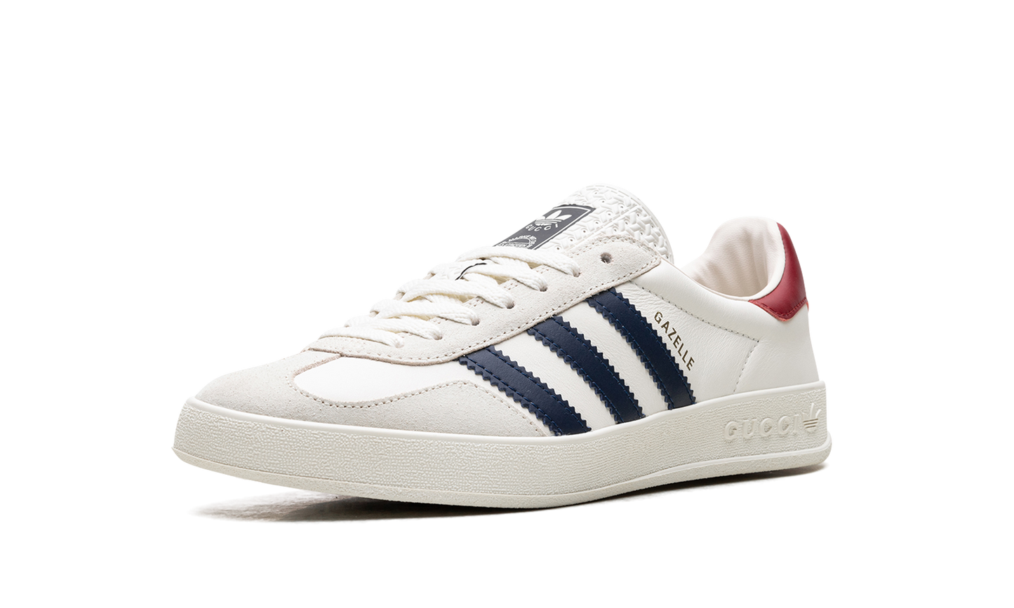 Gucci Gazelle "White/Red"