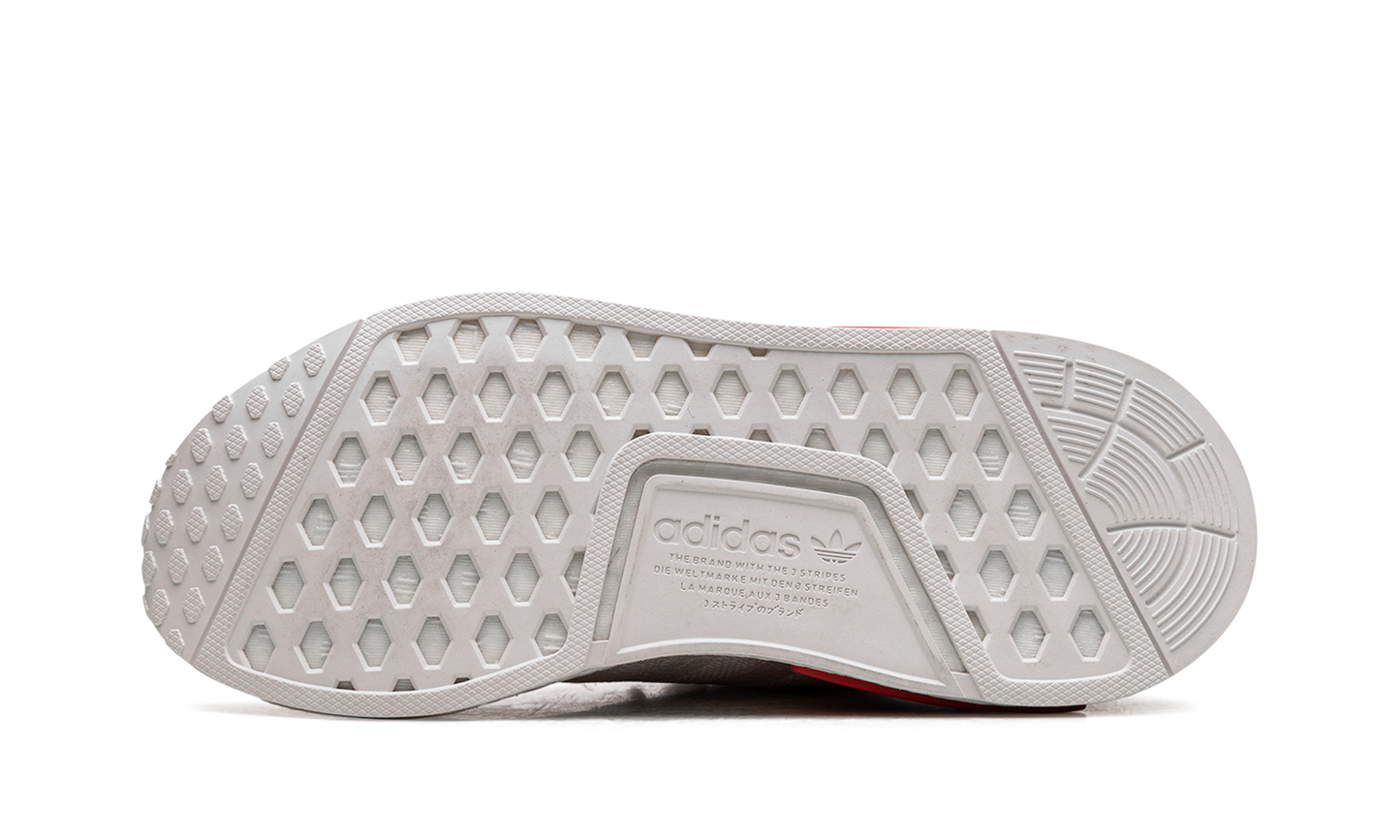 NMD R1 "Vivid Red"