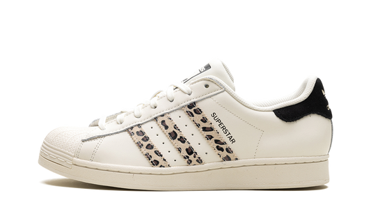Superstar WMNS "Off White Black Leopard"