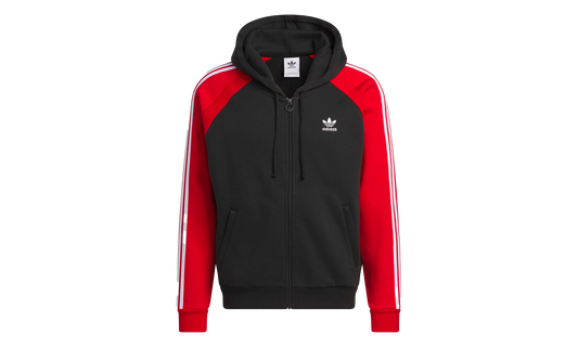 SUPERSTAR FLEECE HOODY "Black"