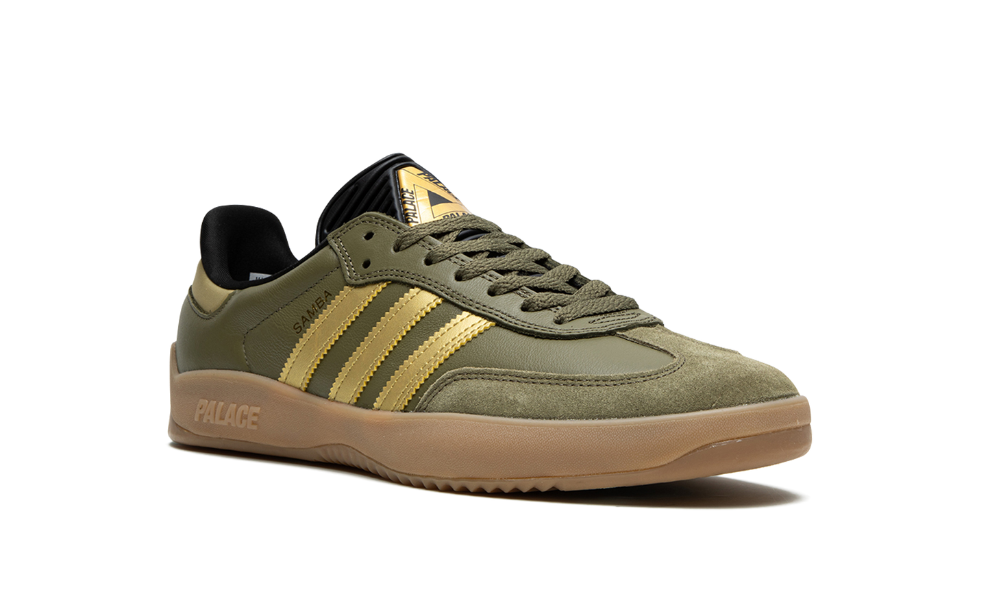 Puig Samba "Palace - Olive Gold"
