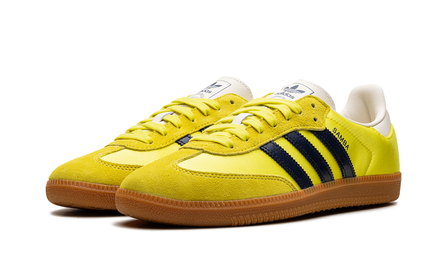 Samba OG WMNS "Shock Yellow Night Indigo"