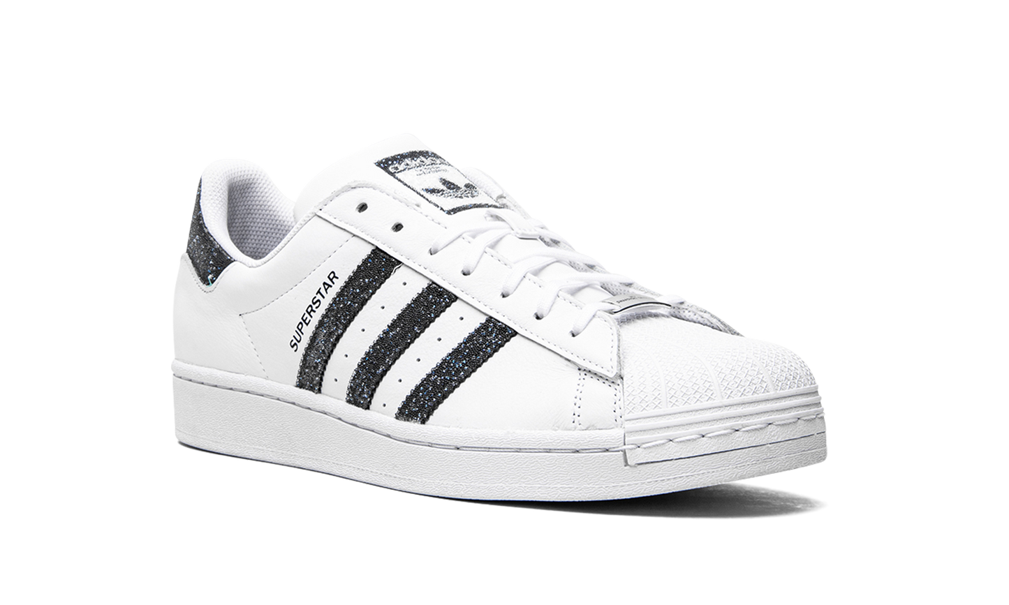 Superstar i "Swarovski White Black"