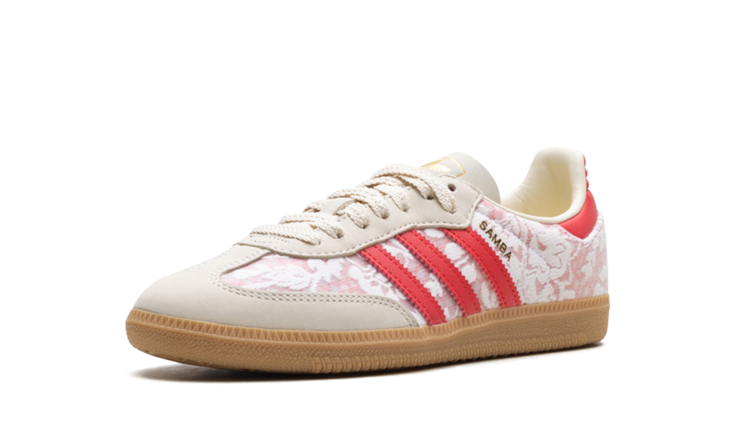 Samba WMNS "Liberty London - Better Scarlet"