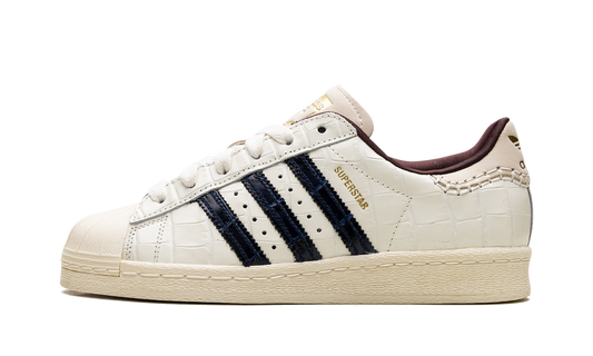 Superstar "Wales Bonner - White Croc"