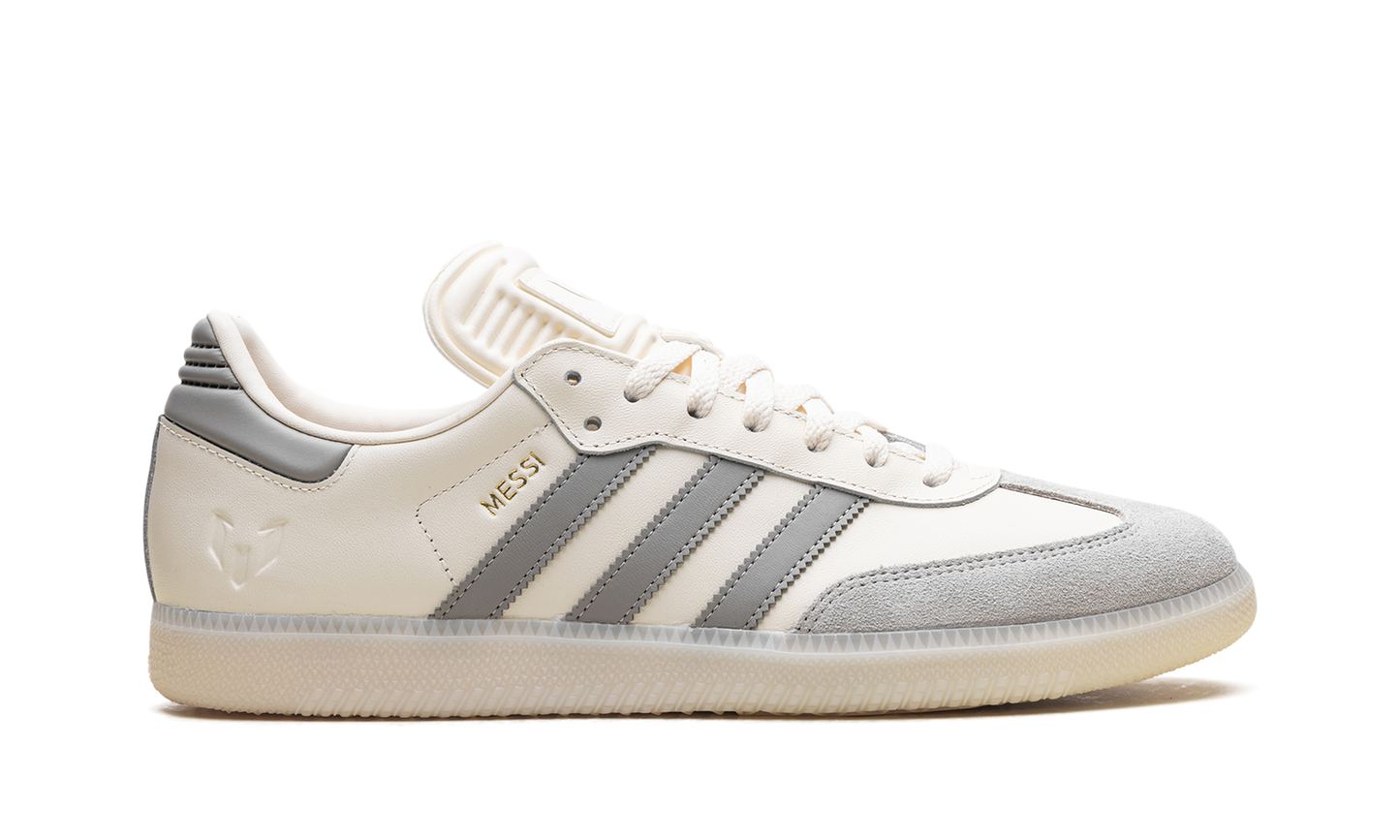 Samba "Lionel Messi - Cream White"