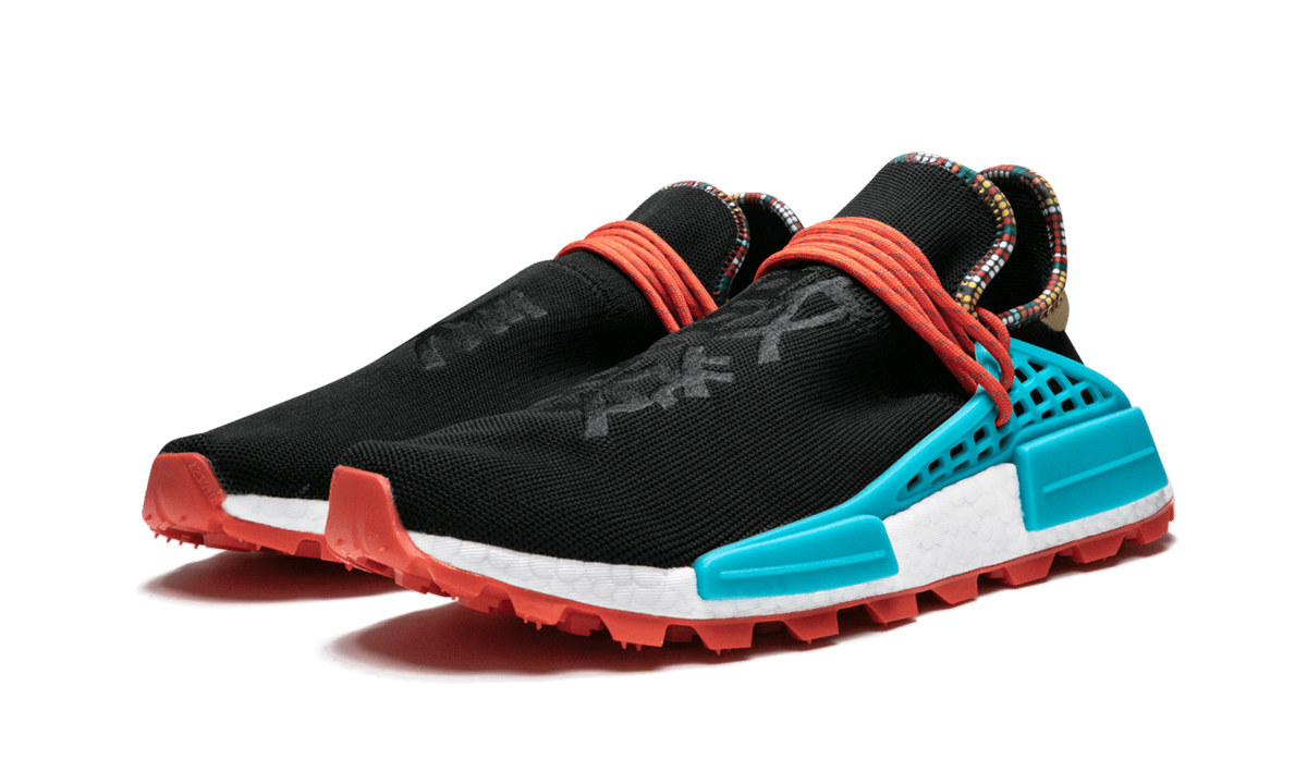 NMD Humanrace Trail "Pharrell Williams - Inspiration Pack Black"
