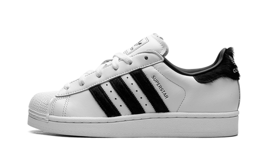 Superstar II WMNS "White Black Pony Hair"