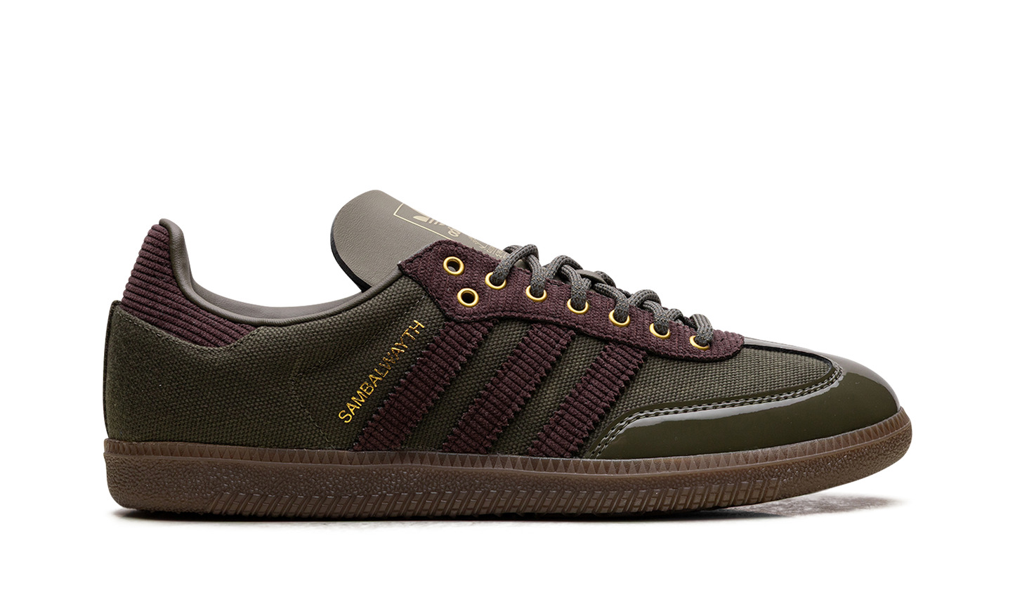 Samba "ALWAYTH - Olive Strata"