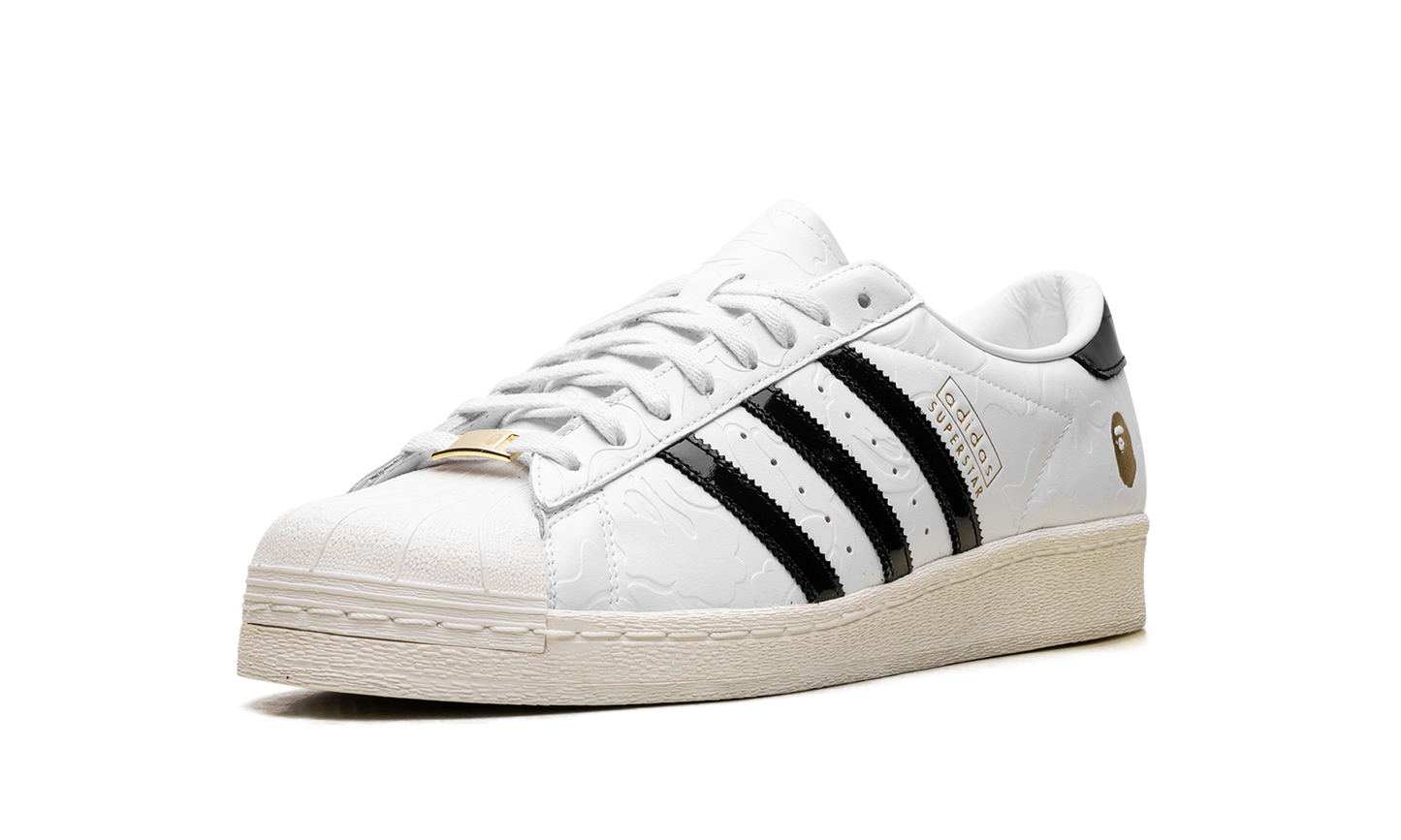 Superstar Vintage "A Bathing Ape - White Black"