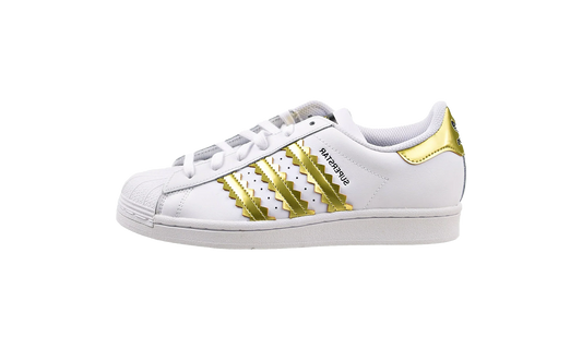 Superstar WMNS "Cloud White / Matte Gold"