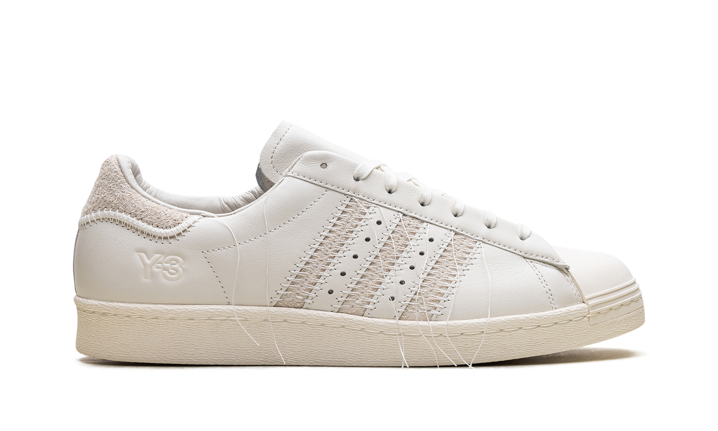 Y-3 Superstar "White"