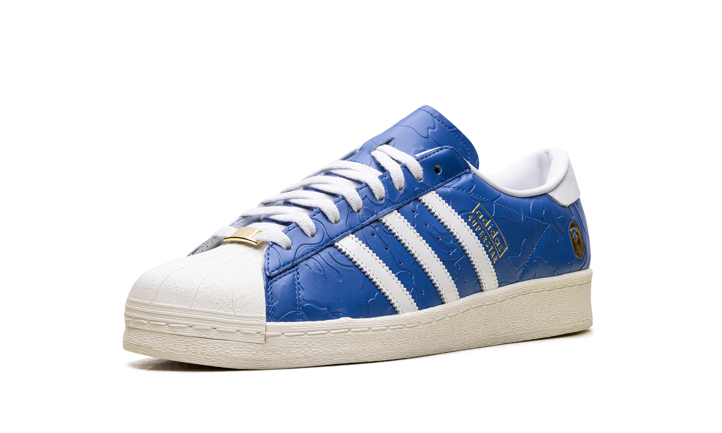 Superstar Vintage "Bape Blue White"