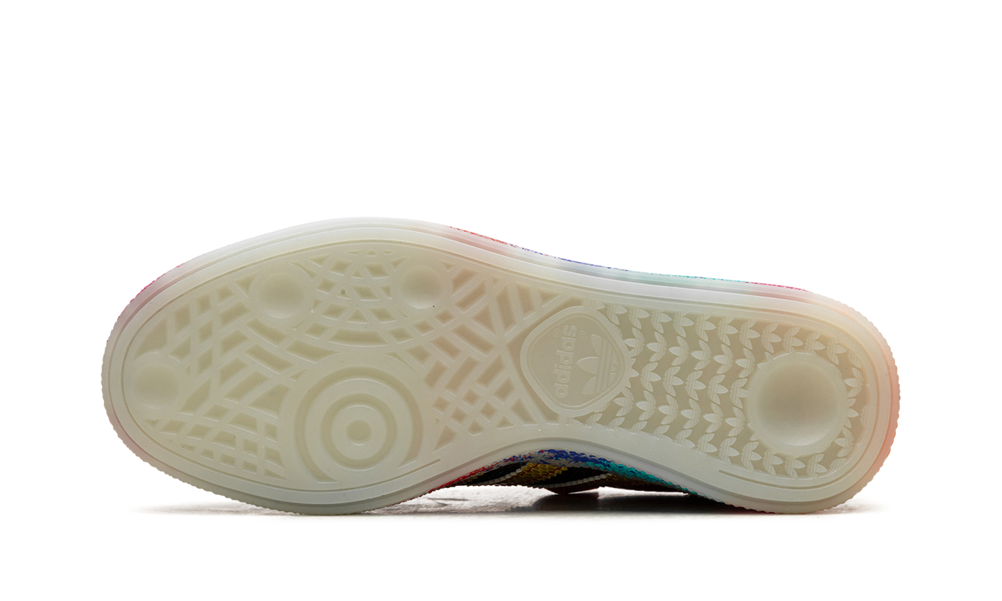 Handball Spezial "S.E.E.D. - Scarlet Gold Paint Splatter"
